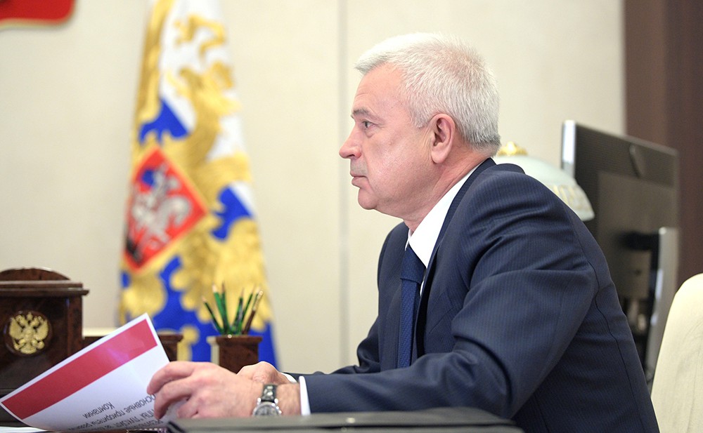 Президент компании "ЛУКОЙЛ" Вагит Алекперов