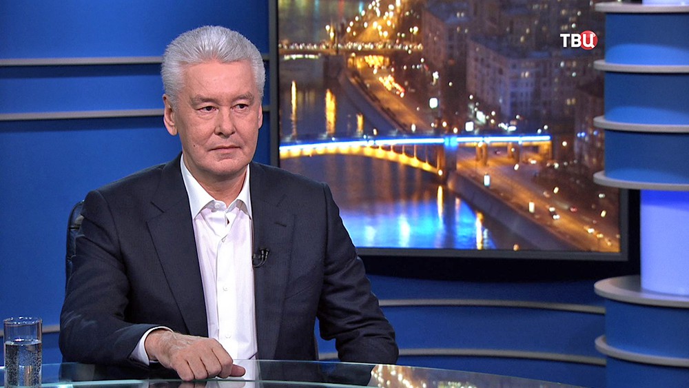 Мэр Москвы Сергей Собянин Мэр Москвы Сергей Собянин