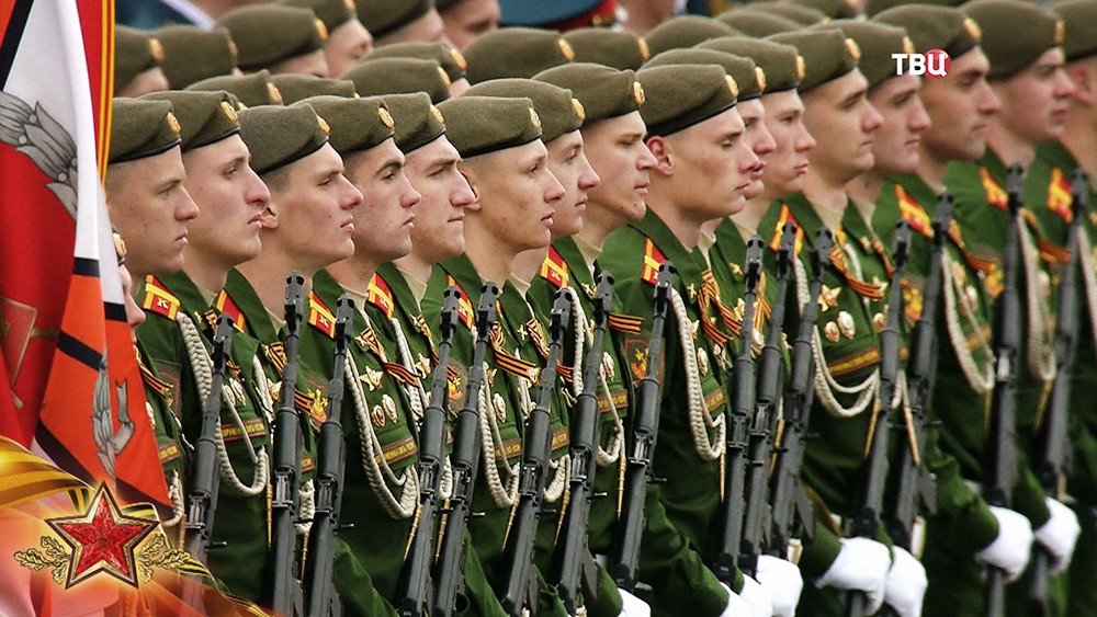 Парад Победы на Красной площади Парад Победы на Красной площади