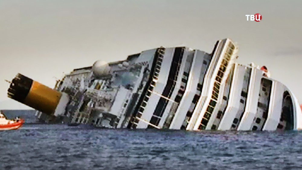 Лайнер Costa Concordia