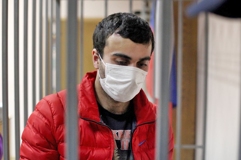 Подозреваемый в подготовке теракта в московском транспорте Магомед Давудов Подозреваемый в подготовке теракта в московском транспорте Магомед Давудов
