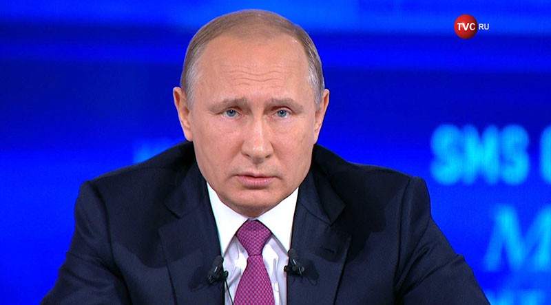 Владимир Путин: Российская Федерация не считает США своим противником