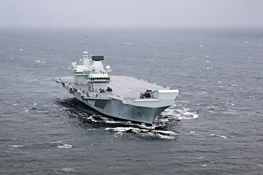 Авианосец "Королева Елизавета" ВМС Великобритании Авианосец "Королева Елизавета" ВМС Великобритании