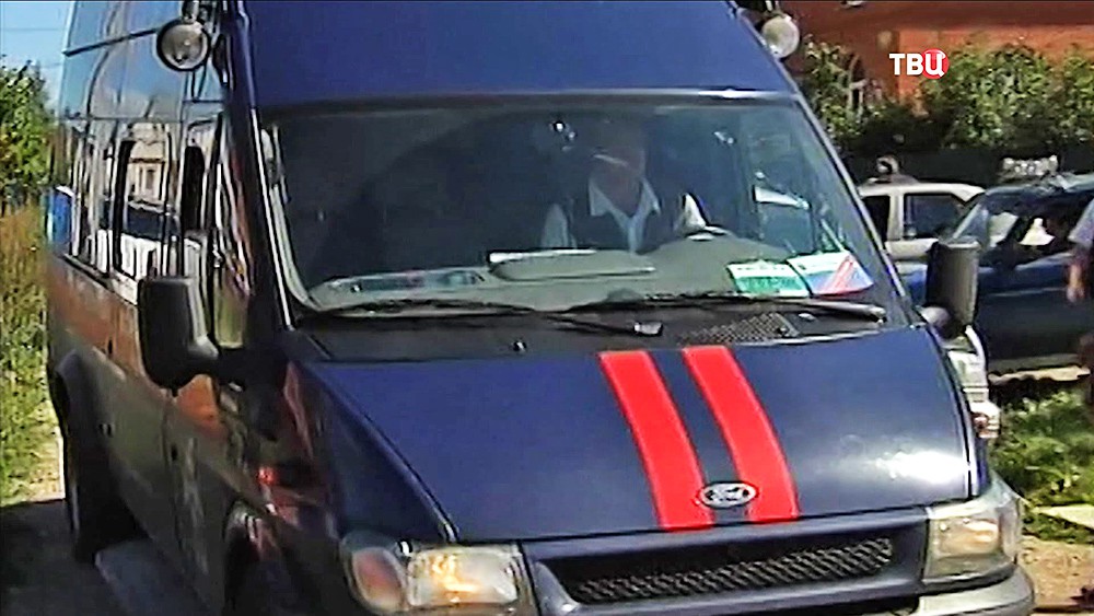 Автомобиль Следственного комитета России Автомобиль Следственного комитета России