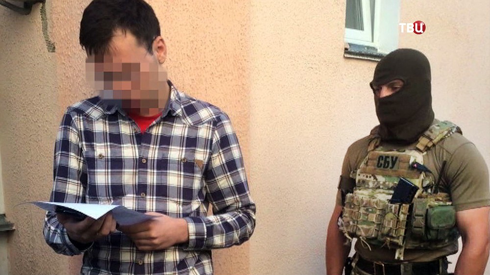 Задержанный СБУ украинский журналист Василий Муравицкий Задержанный СБУ украинский журналист Василий Муравицкий