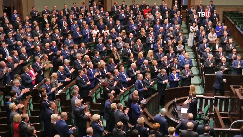 Парламент Польши