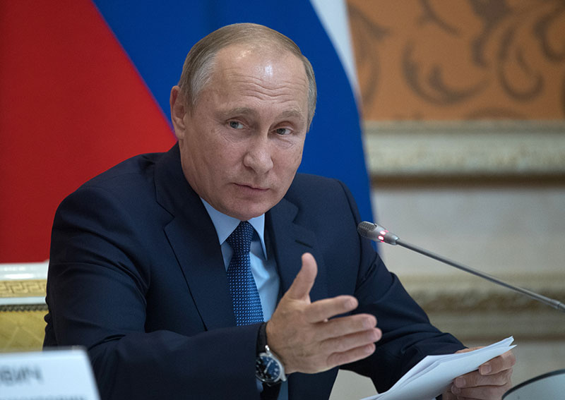 Президент России Владимир Путин проводит совещание по вопросам развития сельского хозяйства Президент России Владимир Путин проводит совещание по вопросам развития сельского хозяйства