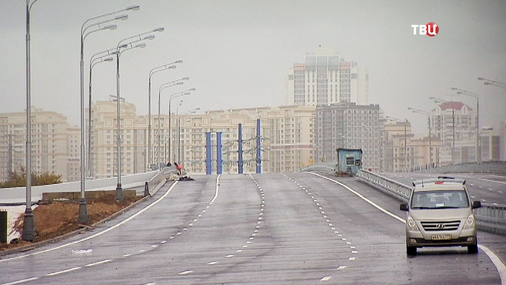 Новая эстакада