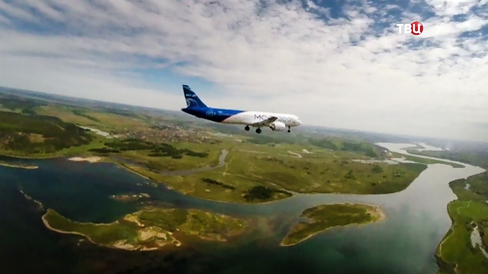 Самолёт МС-21-300 Самолёт МС-21-300
