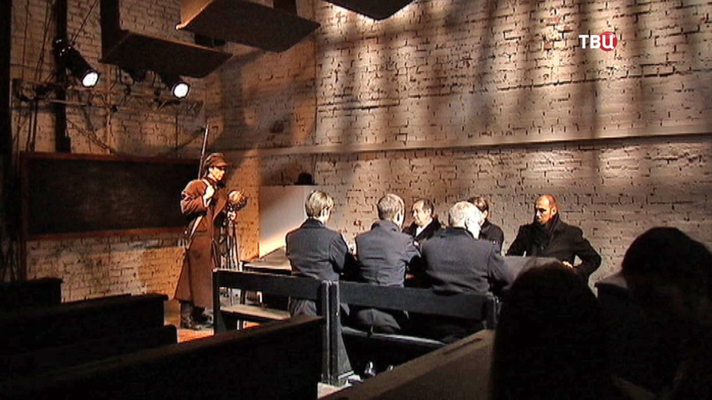 На малой сцене Губернского театра поставят спектакль «Восемь»