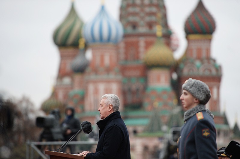 Мэр Москвы Сергей Собянин