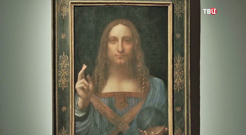 Картина Да Винчи продана за рекордные 450 млн. долларов