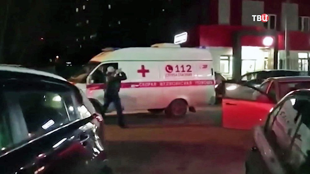 Нападение на водителя скорой помощи Нападение на водителя скорой помощи