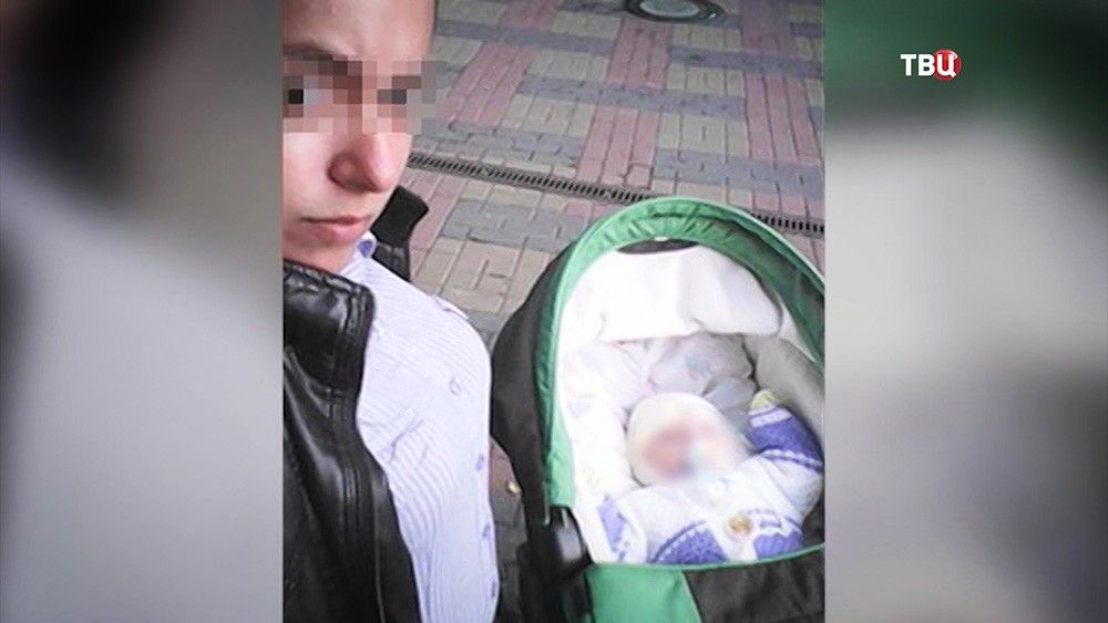 Родитель избитого младенца