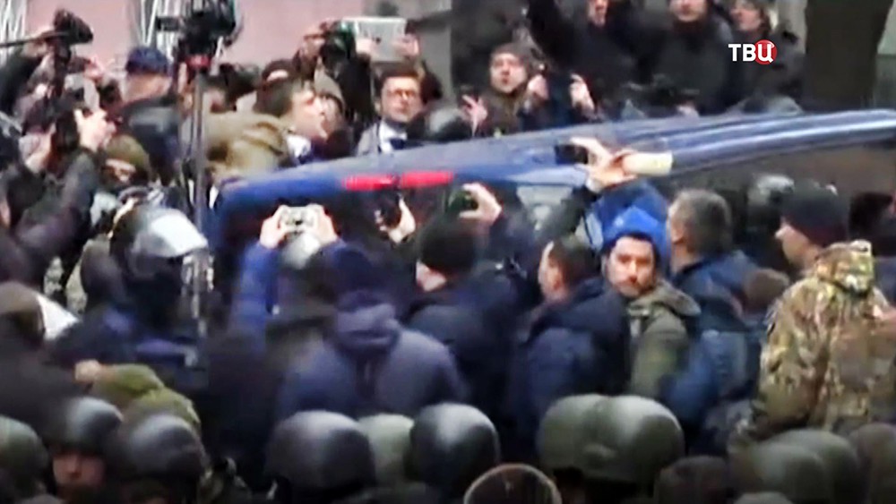 Задержание Михаила Саакашвили сотрудниками СБУ Задержание Михаила Саакашвили сотрудниками СБУ