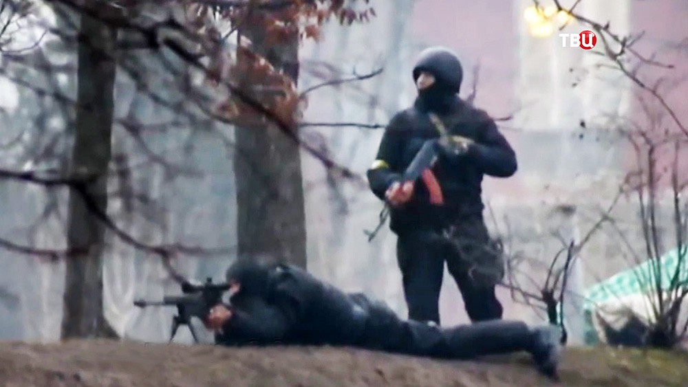 Стрельба во время протестов на Майдане Стрельба во время протестов на Майдане