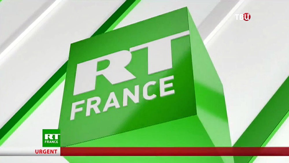 Телеканал RT France Телеканал RT France