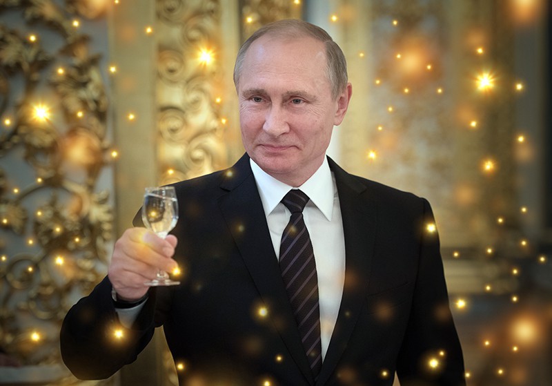 Президент Рф Поздравление С Новым Годом