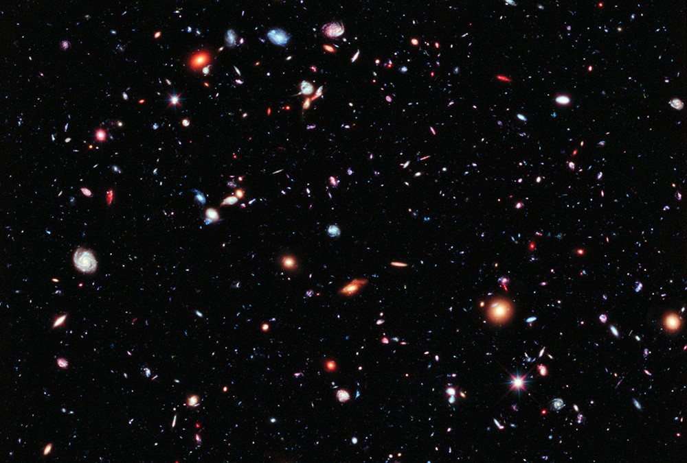 Фото Видимой Вселенной