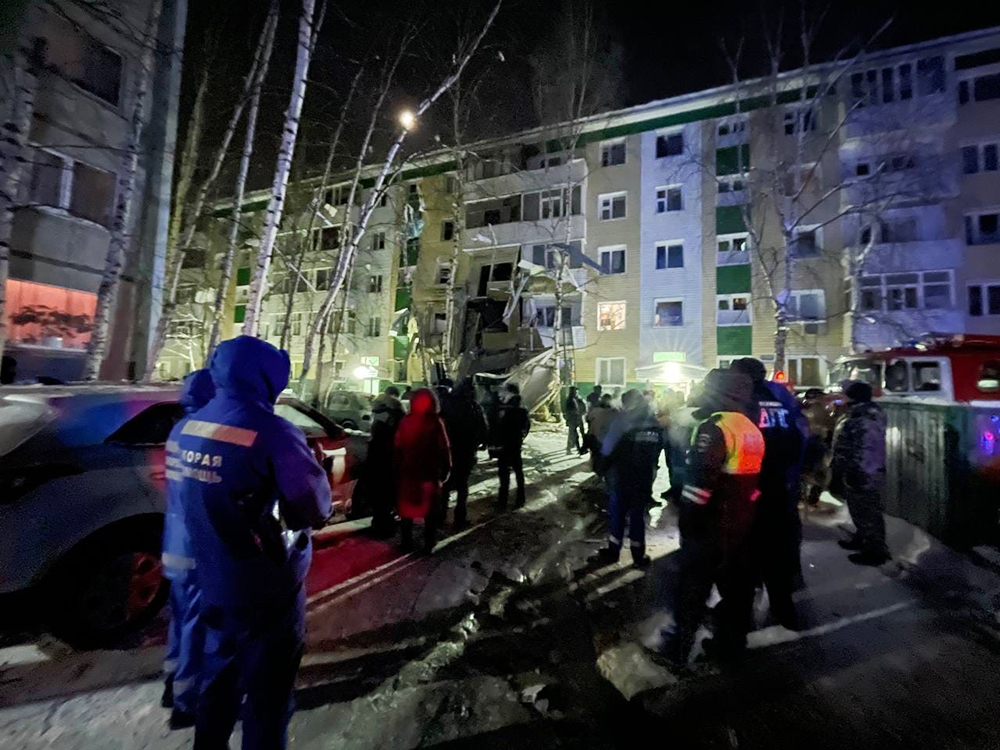 Взрыв Бытового Газа В Жилом Доме Фото