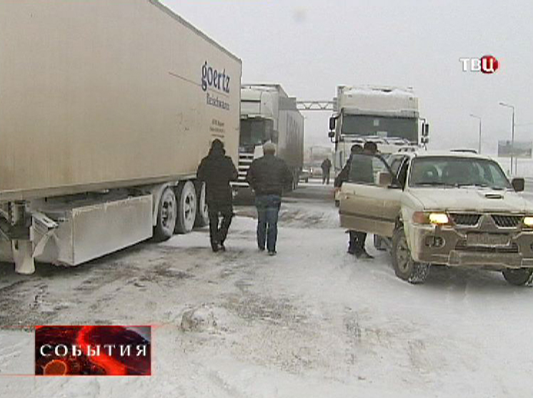 Трасса М-23 в Ростовской области Трасса М-23 в Ростовской области