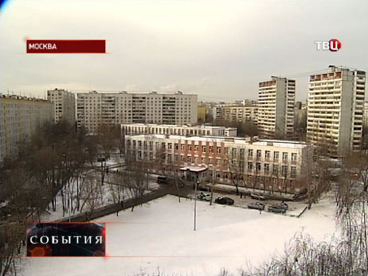 Здание 263 школы в Отрадном