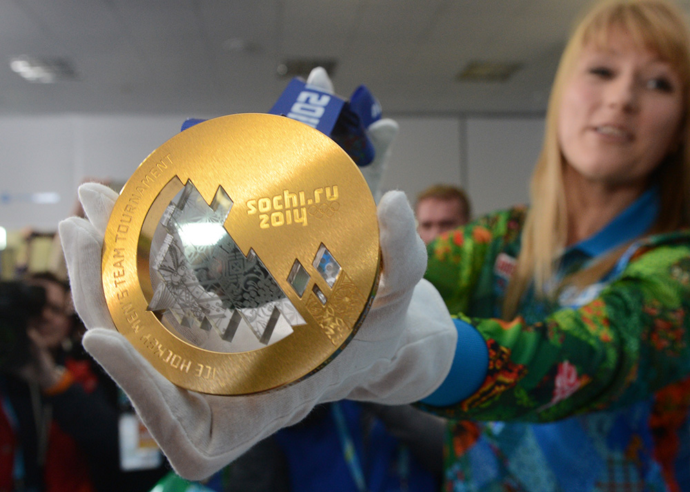 Медали олимпийских игр 2014 года Медали олимпийских игр 2014 года
