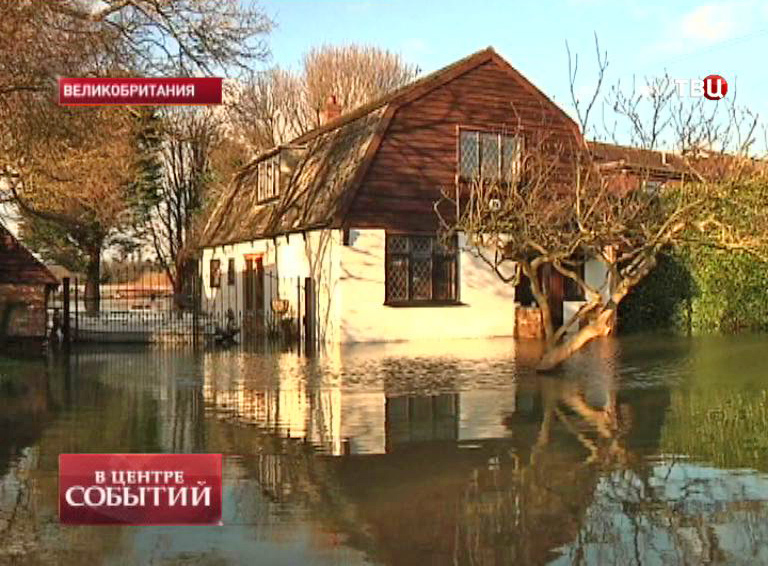 Наводнение в Великобритании