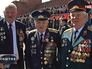 Ветераны на Красной площади Ветераны на Красной площади
