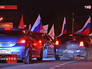 Автопробег по случаю Дня Победы в Москве Автопробег по случаю Дня Победы в Москве