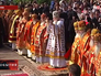 Патриарх Московский и всея Руси Кирилл отслужил литургию на Бутовском полигоне Патриарх Московский и всея Руси Кирилл отслужил литургию на Бутовском полигоне