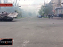 Военная техника украинской армии на улицах Мариуполя Военная техника украинской армии на улицах Мариуполя