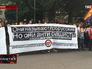 Митинг в Испании против фашизма на Украине Митинг в Испании против фашизма на Украине