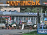 Баррикады в Славянске Баррикады в Славянске