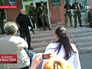 Избирательный участок в Красноармейске взяли штурмом украинские военные Избирательный участок в Красноармейске взяли штурмом украинские военные