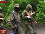 Бойцы народного ополчения в Краматорске Бойцы народного ополчения в Краматорске