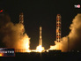 Старт космической ракеты Старт космической ракеты