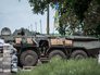 Украинские военные под Славянском Украинские военные под Славянском
