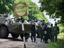 Блокпост вооруженных сил Украины Блокпост вооруженных сил Украины