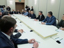 Владимир Путин во время встречи с представителями общин крымских татар Владимир Путин во время встречи с представителями общин крымских татар