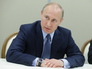 Владимир Путин во время встречи с представителями общин крымских татар Владимир Путин во время встречи с представителями общин крымских татар