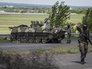 Украинские военные под Луганском Украинские военные под Луганском
