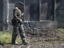 Боец народного ополчения Боец народного ополчения