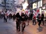 Акция протеста в Турции в связи с аварией на шахте Акция протеста в Турции в связи с аварией на шахте