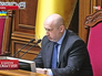 Исполняющий обязанности президента Украины Александр Турчинов Исполняющий обязанности президента Украины Александр Турчинов
