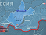 Карта Иркутской области Карта Иркутской области