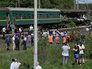 Столкновение поездов в Подмосковье Столкновение поездов в Подмосковье