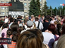 Митинг жителей Славянска Митинг жителей Славянска