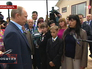 Владимир Путин встретился с пострадавшими от потопа жителями Приамурья Владимир Путин встретился с пострадавшими от потопа жителями Приамурья