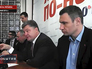 Петр Порошенко и Виталий Кличко Петр Порошенко и Виталий Кличко